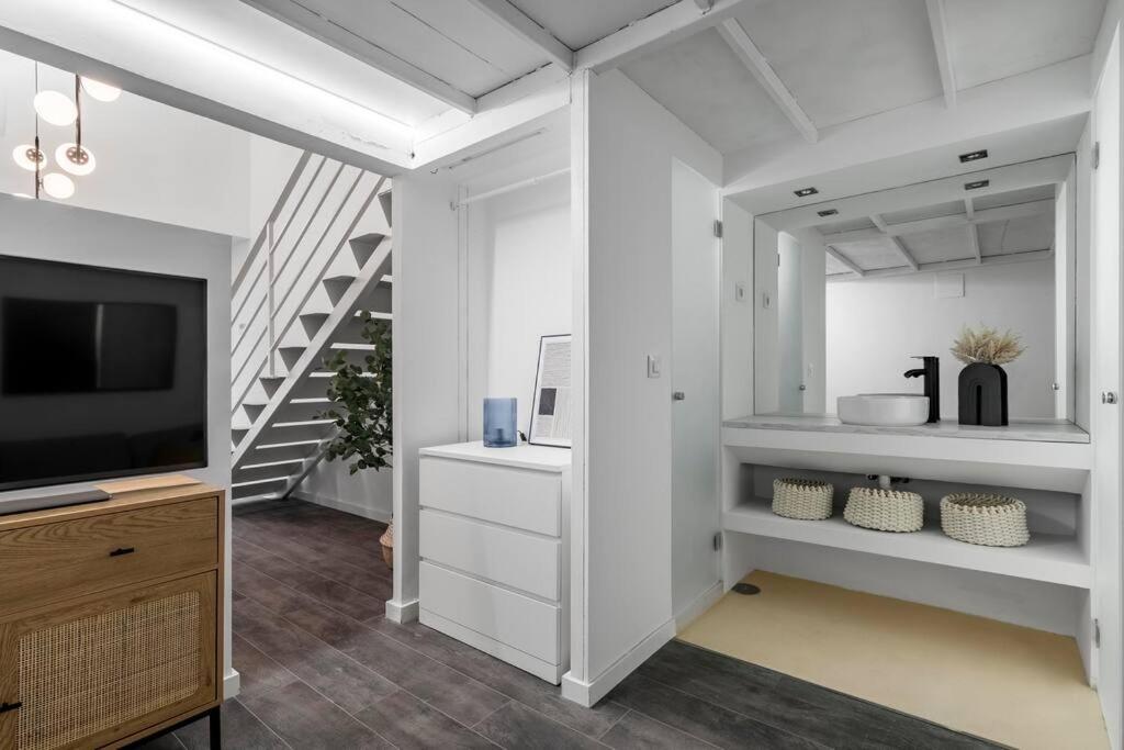 Beautiful And Cosy Flat La Latina-Rastro-Der Apartment Madrid Bagian luar foto