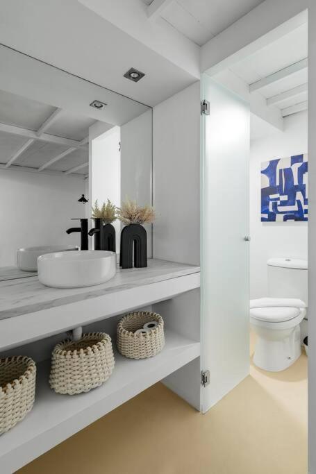 Beautiful And Cosy Flat La Latina-Rastro-Der Apartment Madrid Bagian luar foto