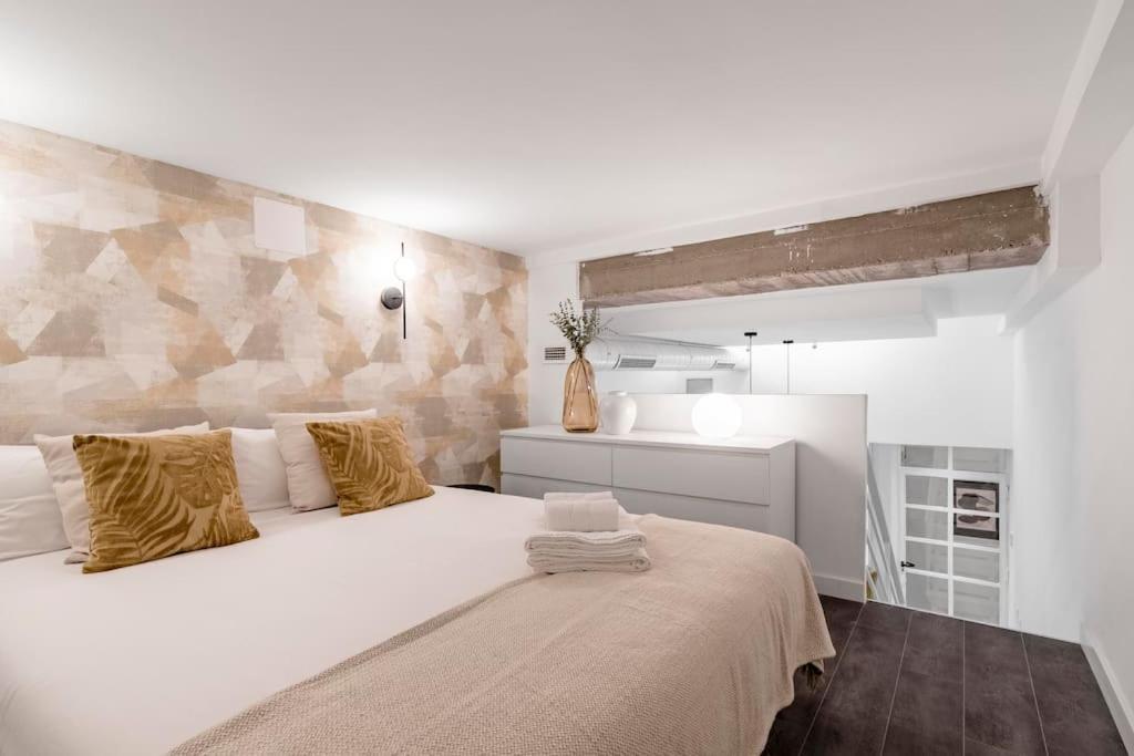 Beautiful And Cosy Flat La Latina-Rastro-Der Apartment Madrid Bagian luar foto